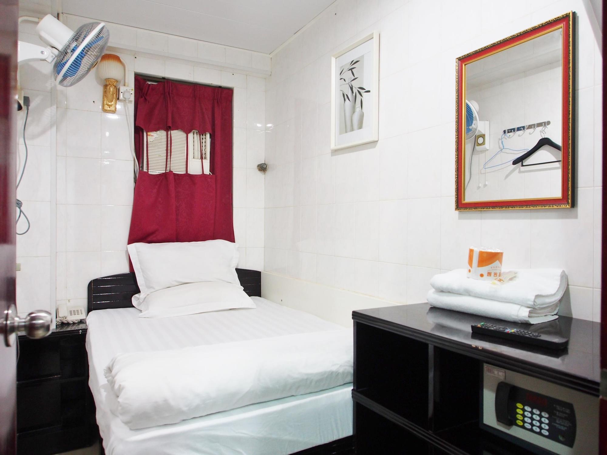 Singh Guest House Hongkong Exteriör bild