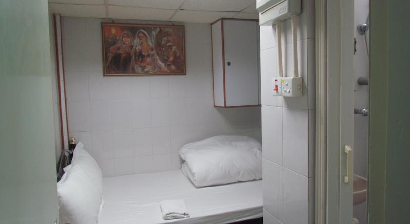 Singh Guest House Hongkong Rum bild